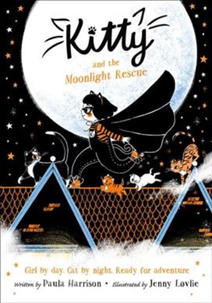 Kitty and the Moonlight Rescue, Paula Harrison - Paperback Pocket - 9780192771650
