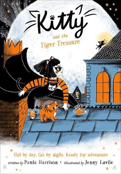 Kitty and the Tiger Treasure, Paula Harrison - Paperback Pocket - 9780192771667