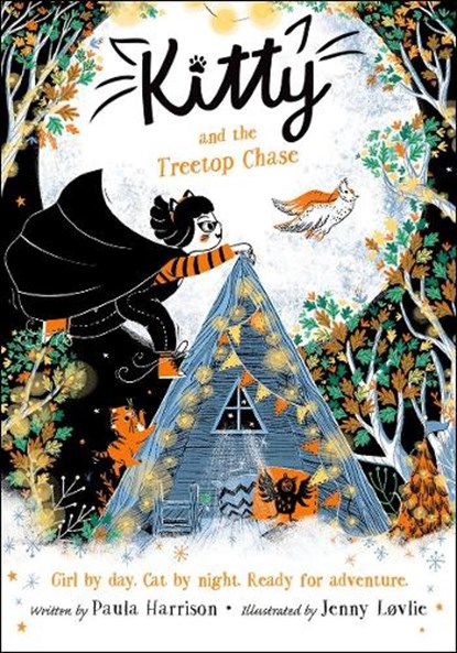 Kitty and the Treetop Chase, Paula Harrison - Paperback - 9780192771681
