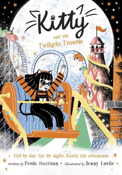 Kitty and the Twilight Trouble, Paula Harrison - Paperback - 9780192771704