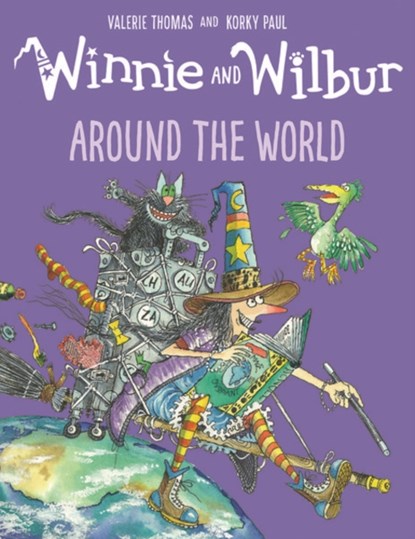 Winnie and Wilbur: Around the World, Valerie Thomas - Gebonden - 9780192772329