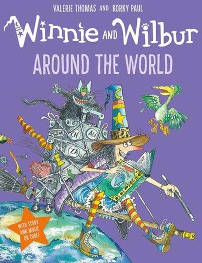 Winnie and Wilbur: Around the World, Valerie Thomas - Paperback - 9780192772336
