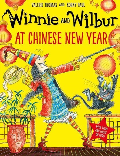 Winnie and Wilbur at Chinese New Year, Valerie Thomas - Paperback - 9780192772374