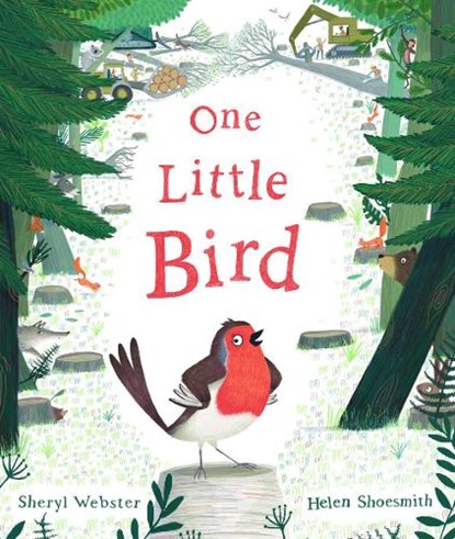 One Little Bird, Sheryl Webster - Paperback - 9780192773661