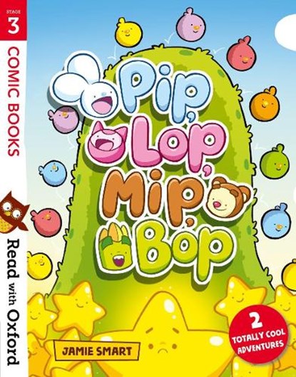 Read with Oxford: Stage 3: Comic Books: Pip, Lop, Mip, Bop, niet bekend - Paperback - 9780192773708