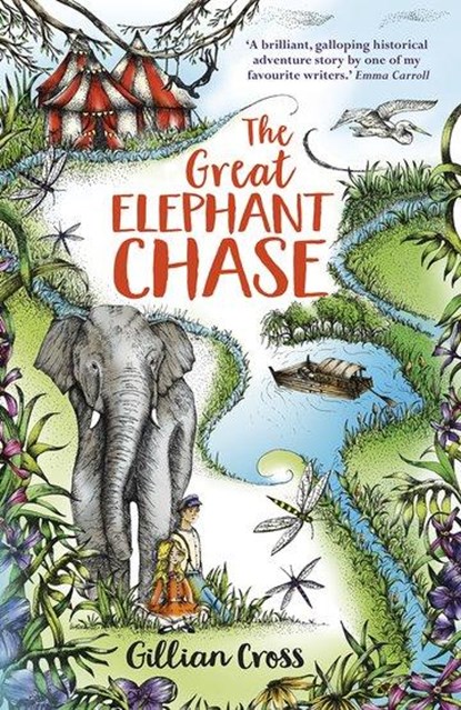 The Great Elephant Chase, Gillian Cross - Paperback - 9780192774521
