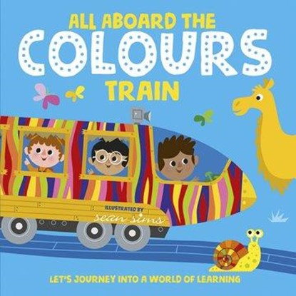 All Aboard the Colours Train, Oxford Children's Books - Paperback - 9780192774699