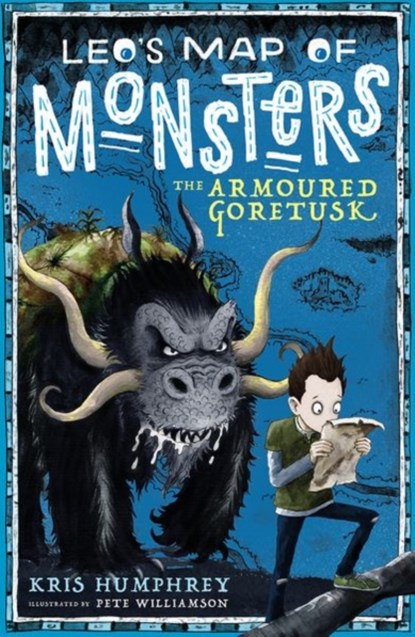 Leo's Map of Monsters: The Armoured Goretusk, Kris Humphrey - Paperback - 9780192774811