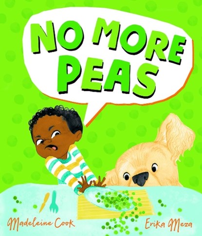 No More Peas, Madeleine Cook - Paperback - 9780192776136
