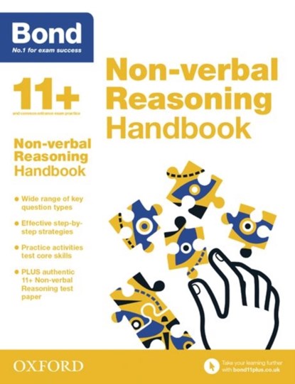Bond 11+: Bond 11+ Non Verbal Reasoning Handbook, Bond 11+ - Paperback - 9780192776181