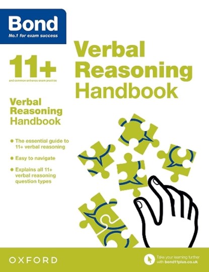Bond 11+: Bond 11+ Verbal Reasoning Handbook, Bond 11+ - Paperback - 9780192776204