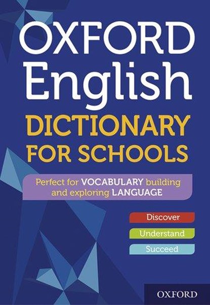 Oxford English Dictionary for Schools, Oxford Dictionaries - Paperback - 9780192776532