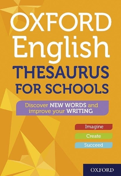Oxford English Thesaurus for Schools, Oxford Dictionaries - Gebonden - 9780192776549