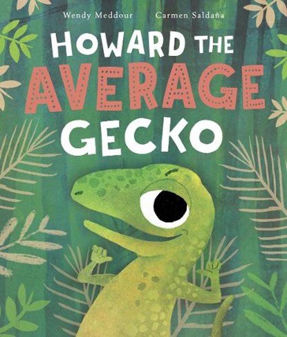 Howard the Average Gecko, Wendy Meddour - Paperback - 9780192777348
