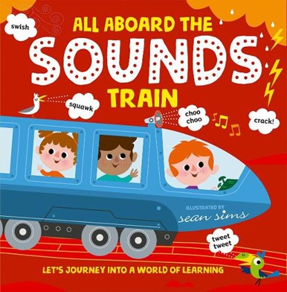 All Aboard the Sounds Train, Oxford Children's Books - Paperback - 9780192777539