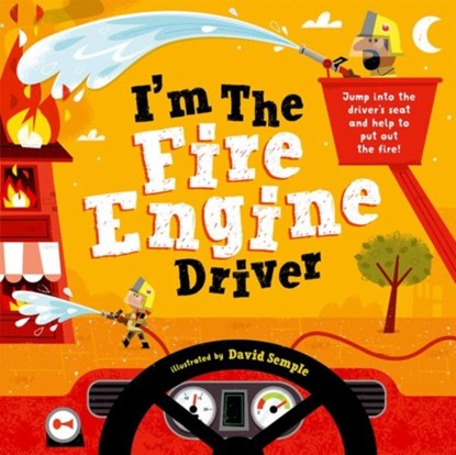I'm The Fire Engine Driver, Oxford Children's Books - Paperback - 9780192777737