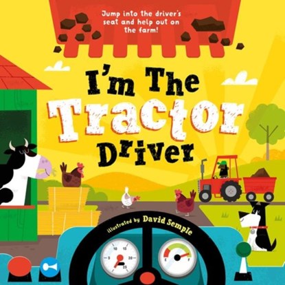 I'm The Tractor Driver, Oxford Children's Books - Paperback - 9780192777751