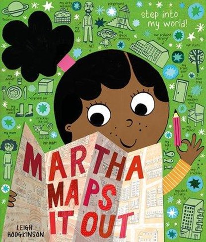 Martha Maps It Out, Leigh Hodgkinson - Paperback - 9780192777782