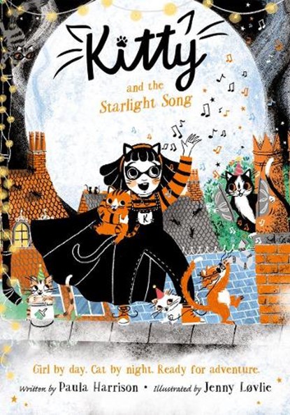 Kitty and the Starlight Song, Paula Harrison - Paperback - 9780192777850