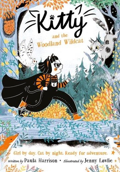 Kitty and the Woodland Wildcat, Paula Harrison - Paperback - 9780192777867