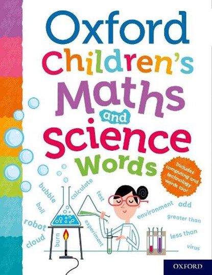 Oxford Children's Maths and Science Words, Oxford Dictionaries - Paperback - 9780192777928