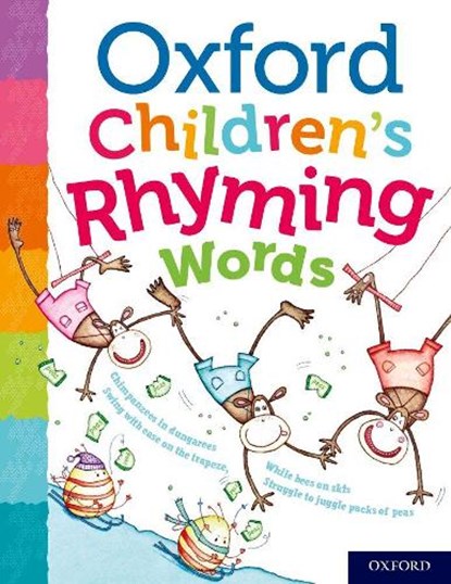 Oxford Children's Rhyming Words, Oxford Dictionaries - Paperback - 9780192778048