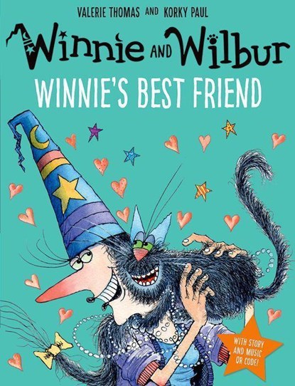 Winnie and Wilbur: Winnie's Best Friend PB & audio, Valerie Thomas - Paperback - 9780192778130