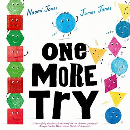 One More Try, Naomi Jones - Paperback - 9780192779014