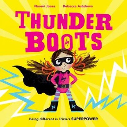 Thunderboots, Naomi Jones - Paperback - 9780192779021