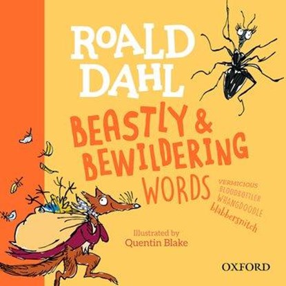 Roald Dahl's Beastly and Bewildering Words, Kay Woodward - Gebonden - 9780192779175