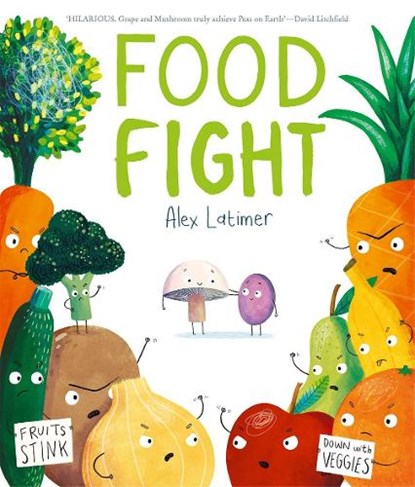 Food Fight, Alex Latimer - Paperback - 9780192780362