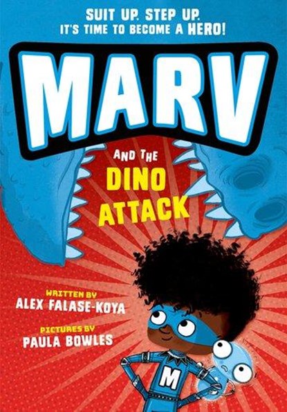 Marv and the Dino Attack: from the multi-award nominated Marv series, Alex Falase-Koya - Paperback - 9780192780447