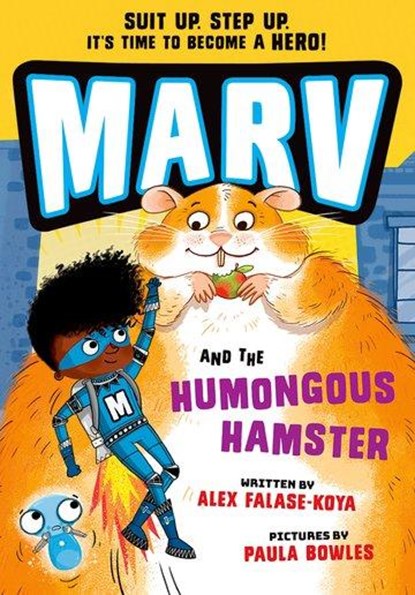 Marv and the Humongous Hamster, Alex Falase-Koya - Paperback - 9780192780522