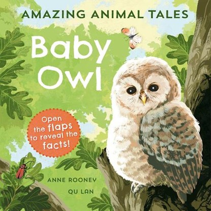 Amazing Animal Tales: Baby Owl, Anne Rooney - Paperback - 9780192780911