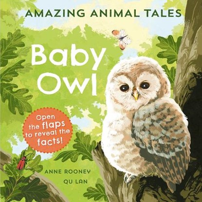 Amazing Animal Tales: Baby Owl, Anne Rooney - Gebonden - 9780192780928
