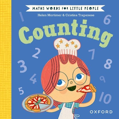 Maths Words for Little People: Counting, Helen Mortimer - Gebonden - 9780192783318
