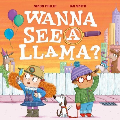 Wanna See a Llama?, Simon Philip - Paperback - 9780192783547