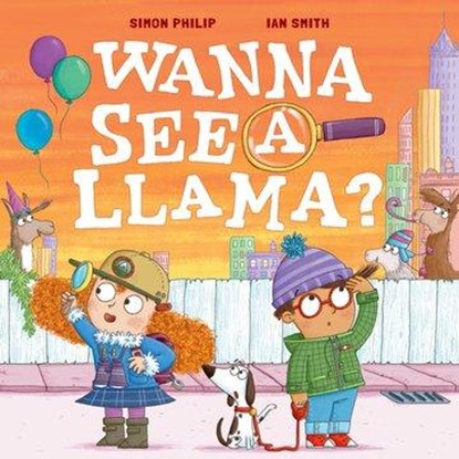 Wanna See a Llama?, Simon Philip - Paperback - 9780192783547