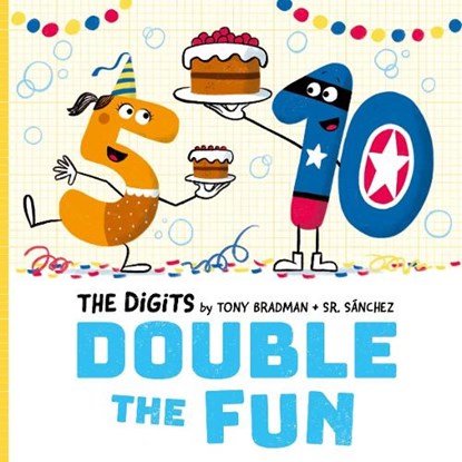 The Digits: Double the Fun, Tony Bradman - Paperback - 9780192783639