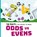 The Digits: Odds Vs Evens, Tony Bradman - Paperback - 9780192783677