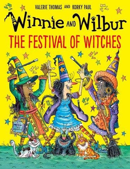 Winnie and Wilbur: The Festival of Witches, Valerie Thomas - Gebonden - 9780192783820
