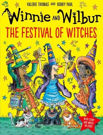 Winnie and Wilbur: The Festival of Witches PB & audio, Valerie Thomas - Paperback - 9780192783837