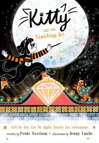 Kitty and the Vanishing Act, Paula Harrison - Paperback - 9780192784131