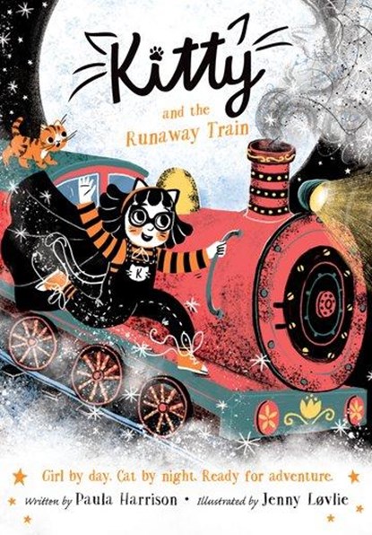 Kitty and the Runaway Train, Paula Harrison - Paperback - 9780192784155