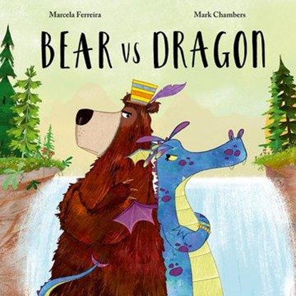 Bear vs Dragon, Marcela Ferreira - Paperback - 9780192784339