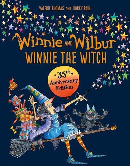 Winnie and Wilbur: Winnie the Witch 35th Anniversary Edition, Valerie Thomas - Gebonden - 9780192784728