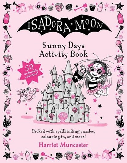 Isadora Moon Sunny Days Activity Book, Harriet Muncaster - Paperback - 9780192785817