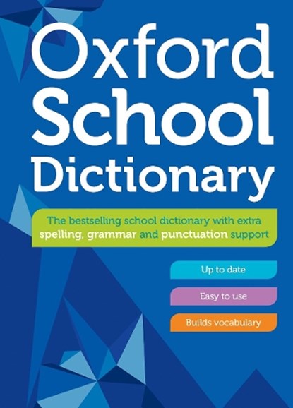 Oxford School Dictionary, Oxford Dictionaries - Gebonden - 9780192786722