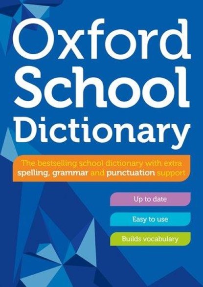 Oxford School Dictionary, Oxford Dictionaries - Paperback - 9780192786739