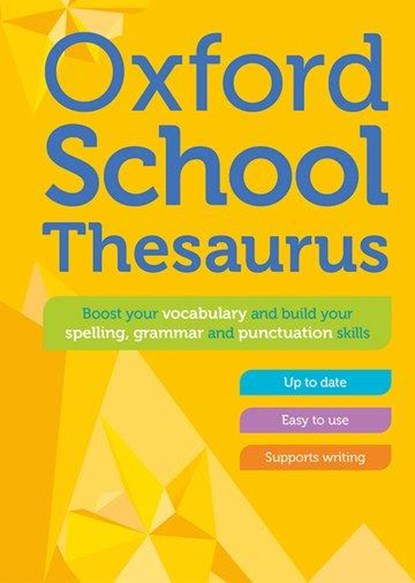 Oxford School Thesaurus, Oxford Dictionaries - Gebonden - 9780192786753